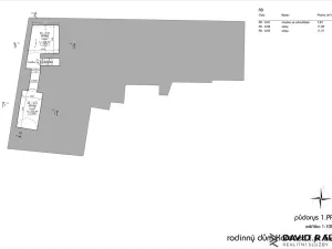Prodej rodinného domu, Kořenec, 601 m2