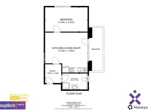 Pronájem bytu 2+kk, Olomouc - Řepčín, Aloise Rašína, 49 m2