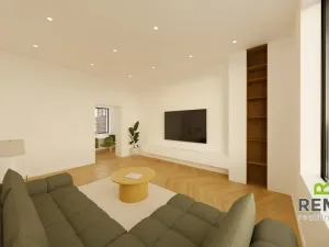 Pronájem bytu 4+1, Uherské Hradiště, Šromova, 90 m2