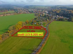 Prodej podílu pozemku pro bydlení, Meziměstí, 14695 m2