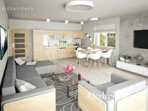 Prodej rodinného domu, Buštěhrad, Polní, 95 m2