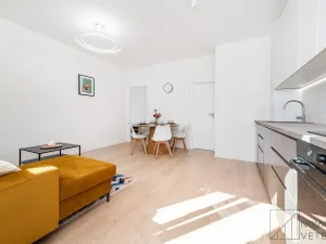 Prodej bytu 2+kk, Praha - Nusle, Nuselská, 53 m2