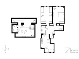 Prodej bytu 4+kk, Praha - Vinohrady, Chodská, 117 m2