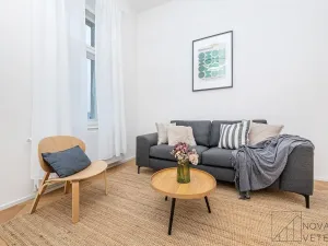 Prodej bytu 3+kk, Praha - Smíchov, Hořejší nábřeží, 85 m2