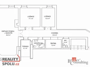 Prodej bytu 3+kk, Mariánské Lázně, Lesní, 120 m2