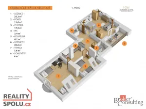 Prodej rodinného domu, Čeperka, Havlíčkova, 180 m2