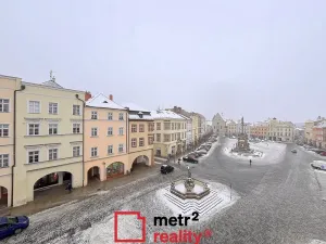 Pronájem bytu 3+1, Olomouc, Dolní náměstí, 82 m2