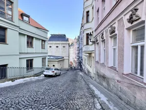 Pronájem bytu 1+1, Karlovy Vary, Divadelní, 30 m2