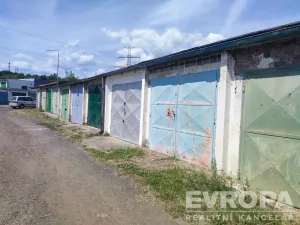 Prodej garáže, Kadaň, Chomutovská, 19 m2