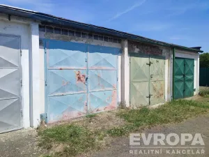 Prodej garáže, Kadaň, Chomutovská, 19 m2