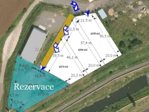 Pronájem komerčního pozemku, Králův Dvůr, Průmyslová, 500 m2