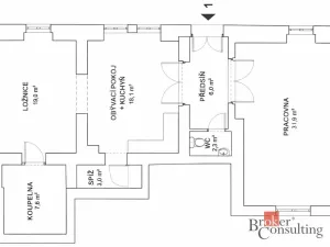 Prodej bytu 3+kk, Mariánské Lázně, Lesní, 88 m2