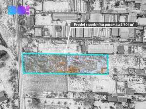 Prodej pozemku pro bydlení, Kroměříž - Trávník, 1701 m2