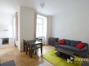 Pronájem bytu 2+kk, Praha - Vyšehrad, Vratislavova, 50 m2