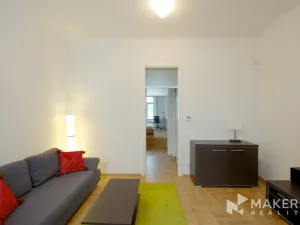 Pronájem bytu 2+kk, Praha - Vyšehrad, Vratislavova, 50 m2
