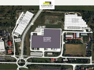 Pronájem výrobních prostor, Stříbro, Tř. 5. května, 7500 m2