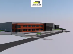 Pronájem skladu, Zápy, 10000 m2