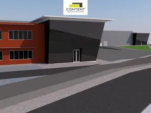 Pronájem skladu, Zápy, 10000 m2