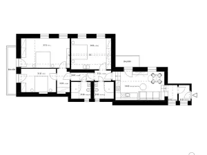 Prodej bytu 4+kk, Špindlerův Mlýn, Vodárenská, 108 m2