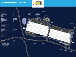 Pronájem výrobních prostor, Podbořany - Hlubany, 7000 m2