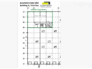 Pronájem skladu, Plzeň - Křimice, Chebská, 495 m2