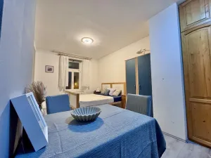 Pronájem bytu 1+kk, Praha - Vršovice, Donská, 30 m2