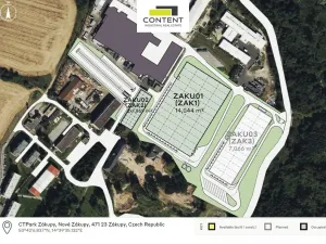 Pronájem výrobních prostor, Zákupy, Nové Zákupy, 7066 m2