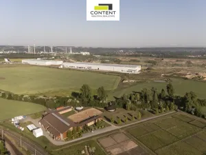 Pronájem skladu, Kozomín, 4000 m2