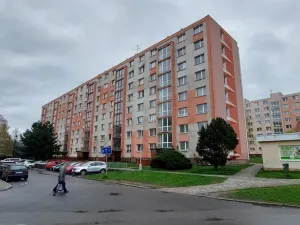 Pronájem bytu 2+1, Valašské Meziříčí, 1. máje, 57 m2