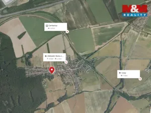 Prodej pozemku pro bydlení, Újezd, 758 m2