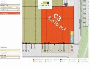 Pronájem výrobních prostor, Ostrava - Hrušov, Bohumínská, 5326 m2