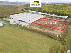 Pronájem výrobních prostor, Most - Velebudice, Skyřická, 8712 m2