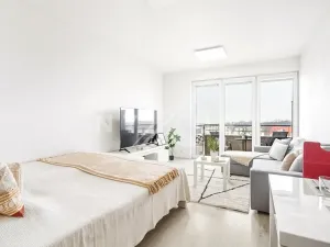 Prodej bytu 1+kk, Praha - Letňany, Kadečkové, 35 m2