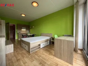 Pronájem bytu 1+kk, Olomouc - Hodolany, Kavaleristů, 25 m2