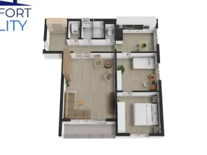 Prodej bytu 3+1, Prostějov, Boženy Němcové, 79 m2