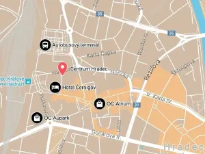 Prodej obchodního prostoru, Hradec Králové, Kollárova, 3447 m2