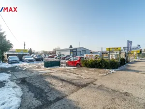 Pronájem pozemku, Praha, 963 m2