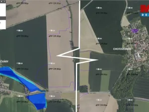 Prodej zahrady, Kořenice - Chotouchov, 1052 m2