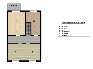 Prodej rodinného domu, Pardubice, Terezy Novákové, 118 m2