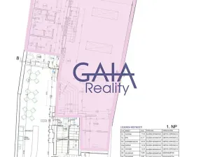 Pronájem obchodního prostoru, Hodonín, Příční, 240 m2