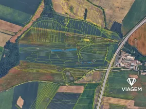 Prodej podílu pole, Veselí nad Lužnicí, 1330 m2