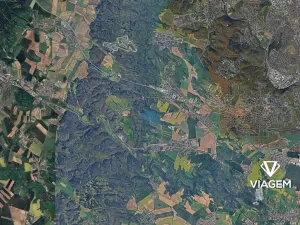 Prodej podílu lesa, Troubsko, 23394 m2