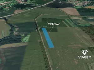 Prodej podílu pole, Komořany, 1614 m2