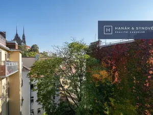Pronájem bytu 2+1, Brno, Anenská, 50 m2