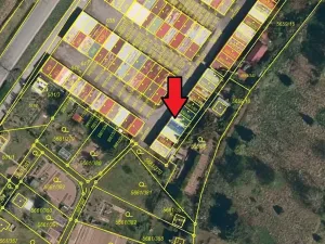 Prodej garáže, Jihlava, 20 m2