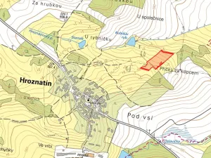 Prodej pole, Hroznatín, 10174 m2