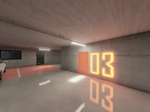 Prodej garáže, Praha, Evropská, 13 m2