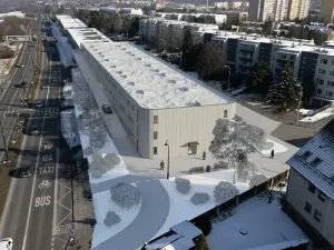 Prodej garáže, Praha, Evropská, 13 m2