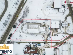 Prodej skladu, Jindřichův Hradec - Jindřichův Hradec III, Václavská, 850 m2