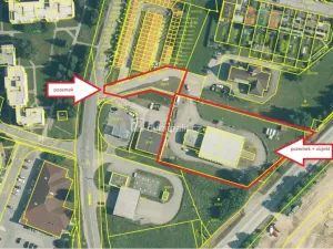 Prodej skladu, Jindřichův Hradec - Jindřichův Hradec III, Václavská, 850 m2